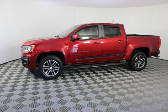 2021 Chevrolet Colorado LT