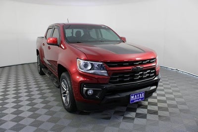 2021 Chevrolet Colorado LT