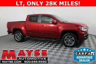 2021 Chevrolet Colorado LT