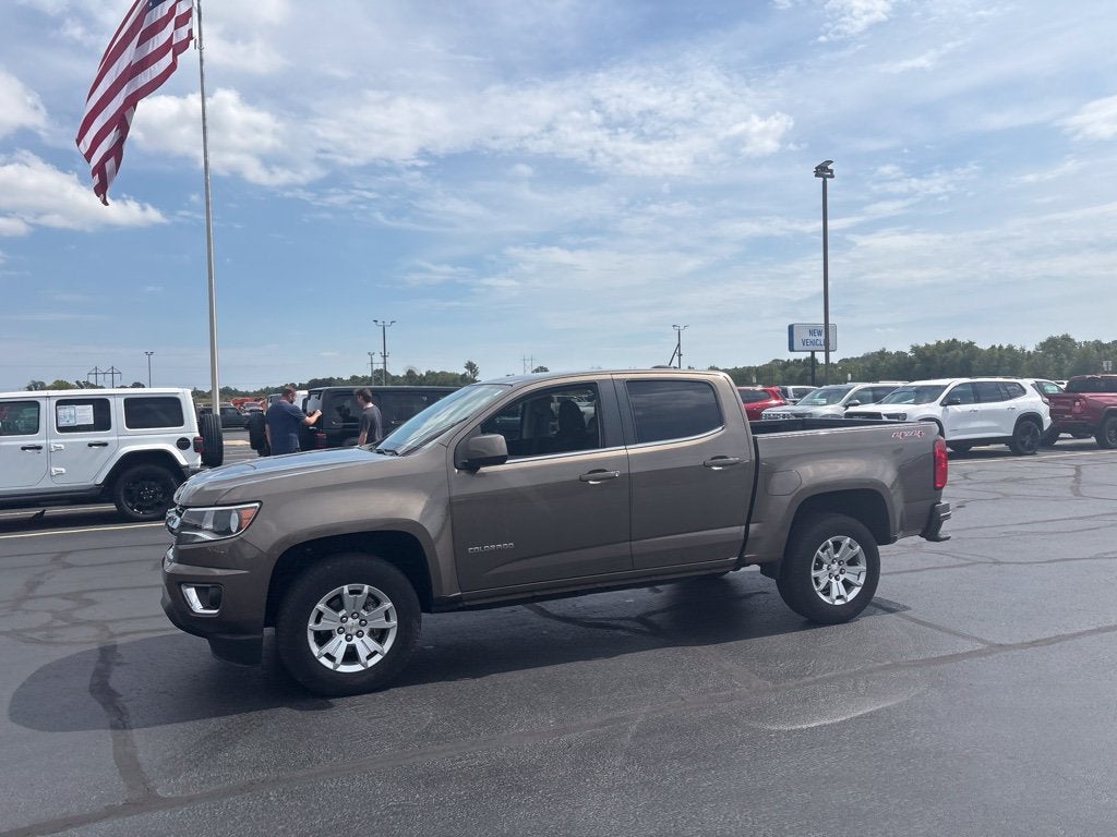 2016 Chevrolet Colorado 4WD LT