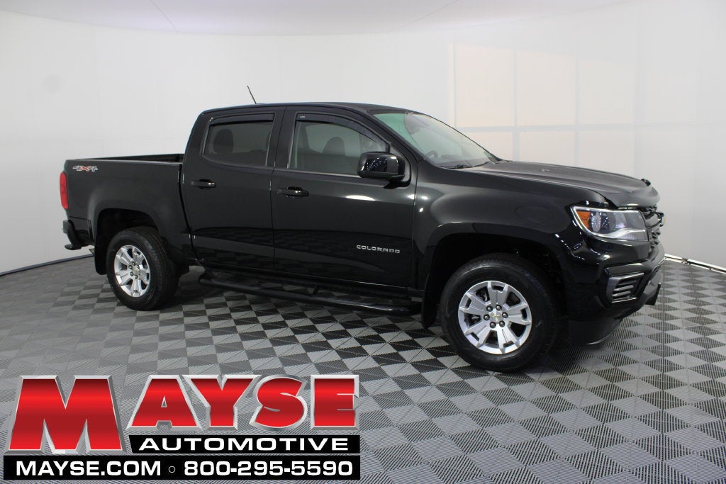 2022 Chevrolet Colorado 4WD LT