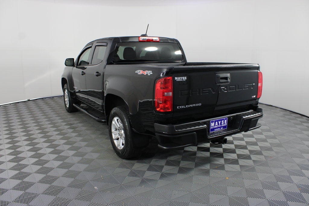 2022 Chevrolet Colorado 4WD LT