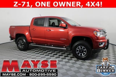 2016 Chevrolet Colorado 4WD Z71
