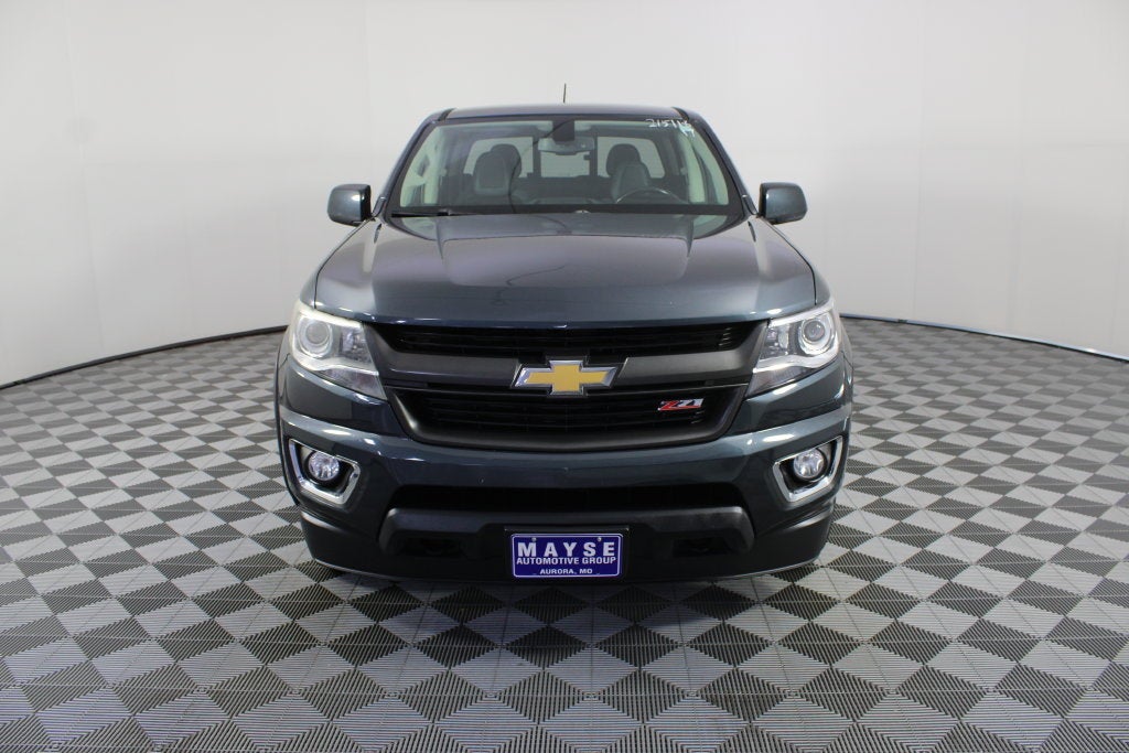 2017 Chevrolet Colorado 4WD Z71