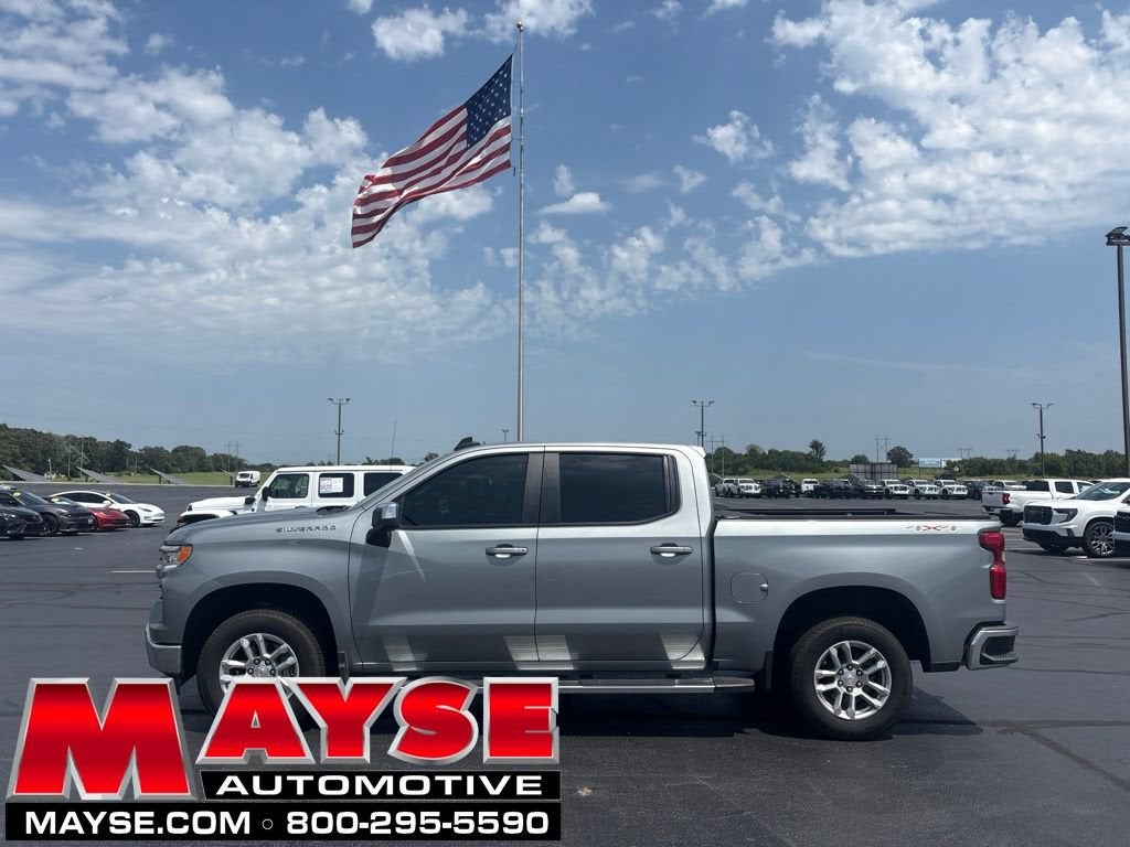 2025 Chevrolet Silverado 1500 LT