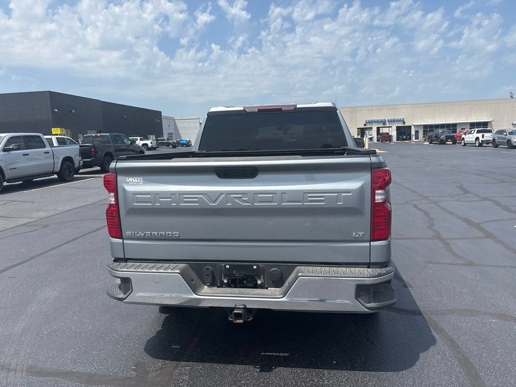 2025 Chevrolet Silverado 1500 LT