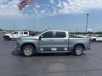2025 Chevrolet Silverado 1500 LT
