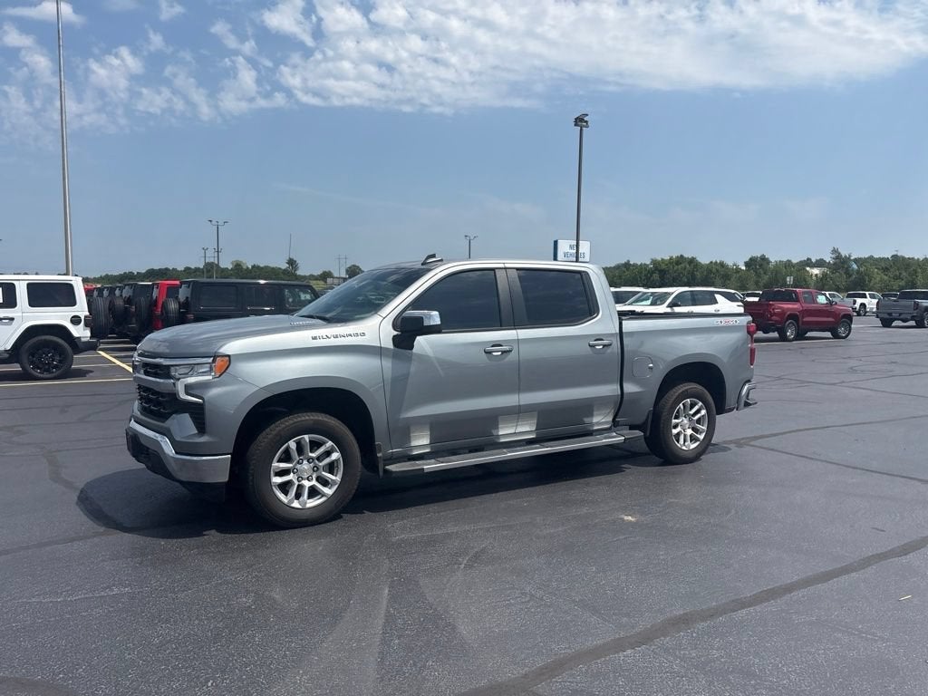 2025 Chevrolet Silverado 1500 LT