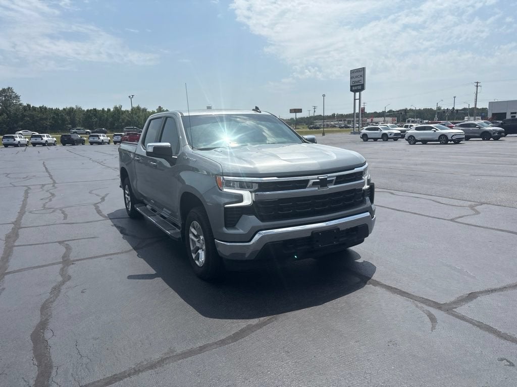 2025 Chevrolet Silverado 1500 LT