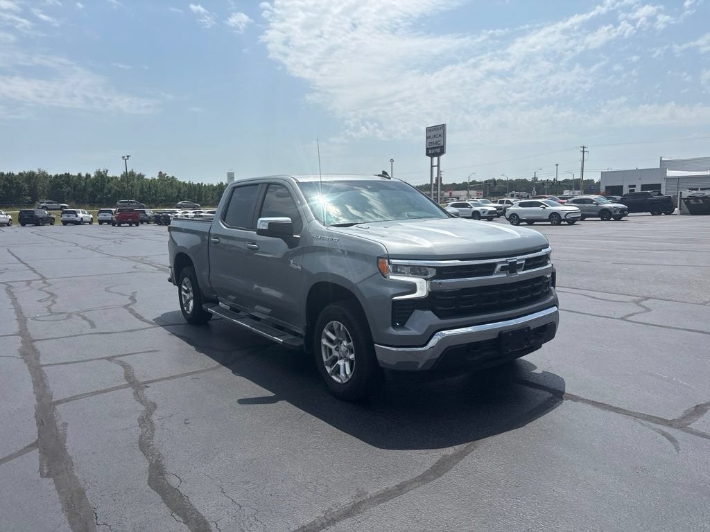 2025 Chevrolet Silverado 1500 LT