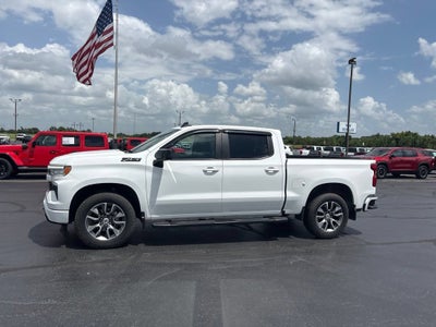 2024 Chevrolet Silverado 1500 RST