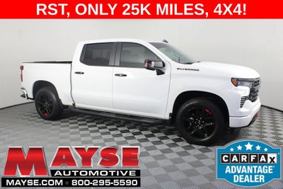 2024 Chevrolet Silverado 1500 RST