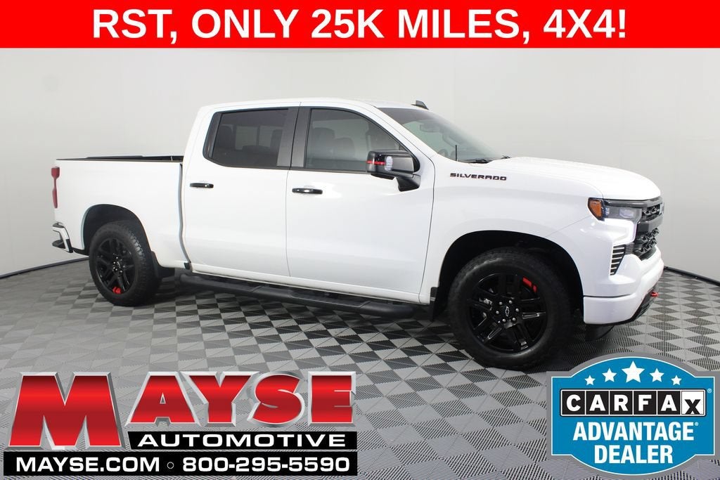 2024 Chevrolet Silverado 1500 RST