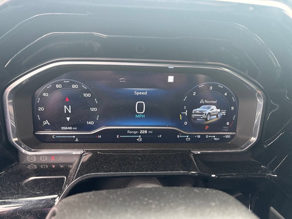 2023 Chevrolet Silverado 1500 LTZ