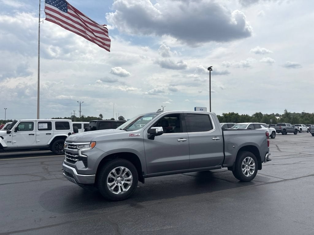 2023 Chevrolet Silverado 1500 LTZ