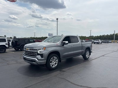 2023 Chevrolet Silverado 1500 LTZ