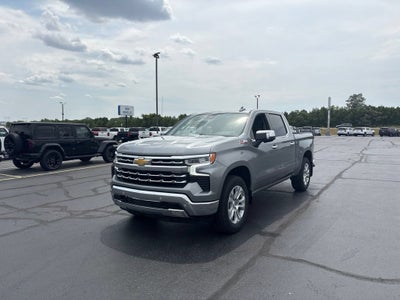 2023 Chevrolet Silverado 1500 LTZ