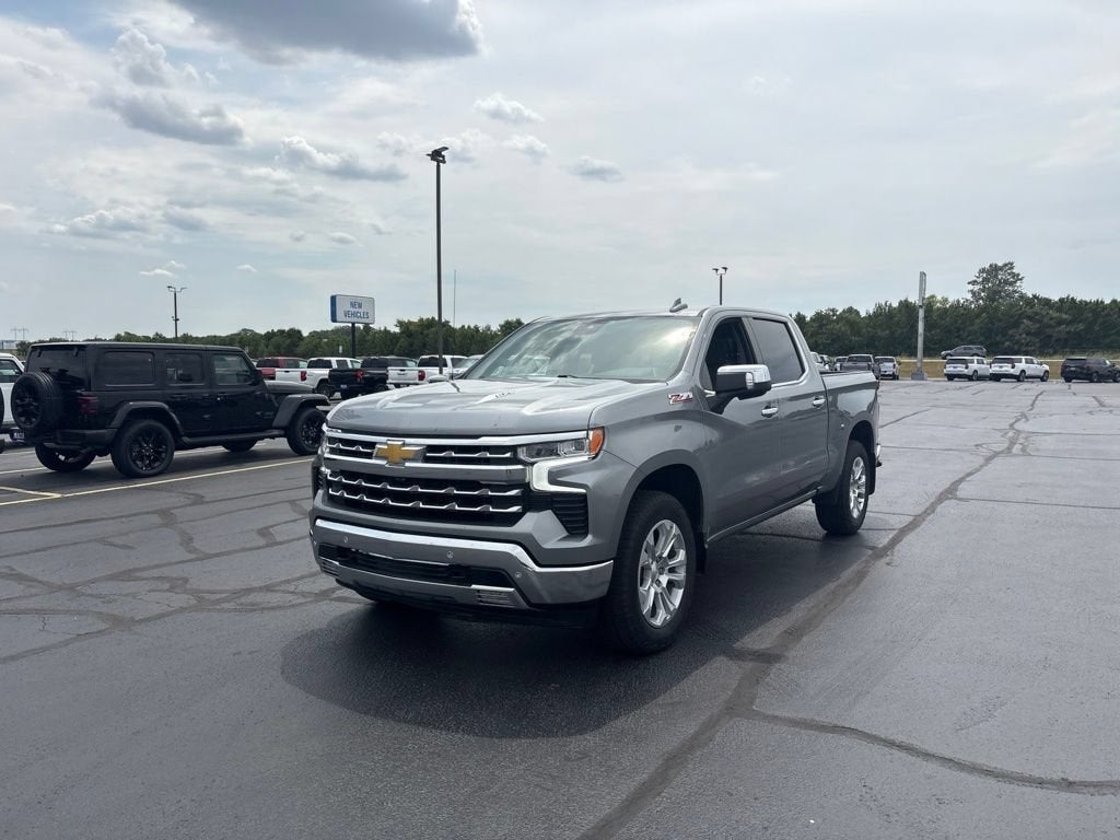 2023 Chevrolet Silverado 1500 LTZ