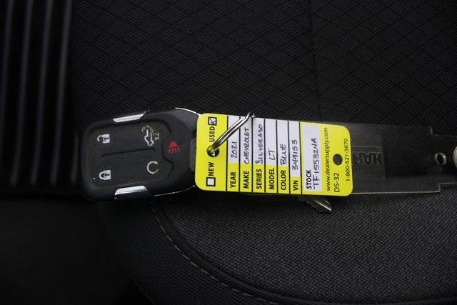 2021 Chevrolet Silverado 1500 LT