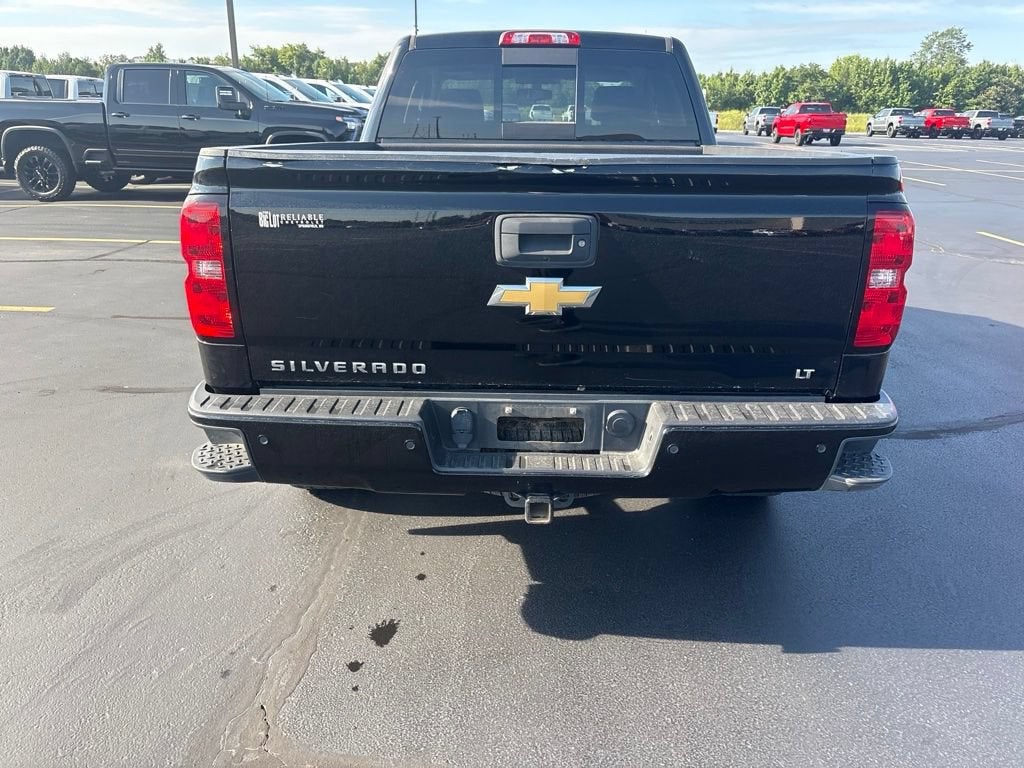 2017 Chevrolet Silverado 1500 LT