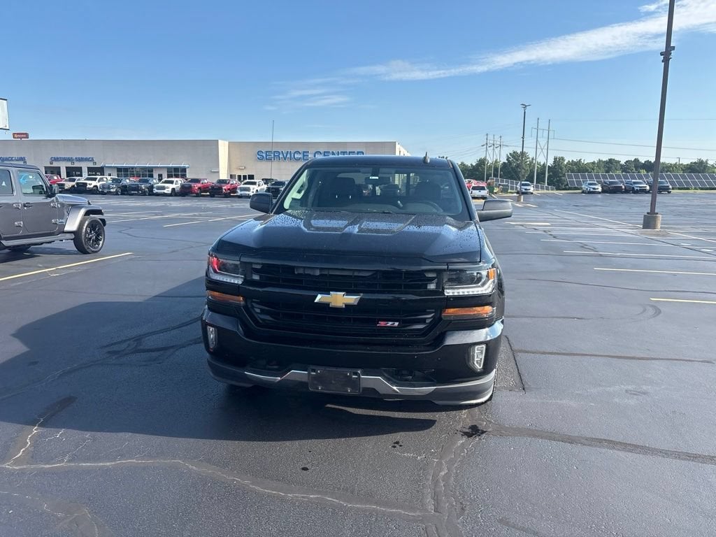 2017 Chevrolet Silverado 1500 LT