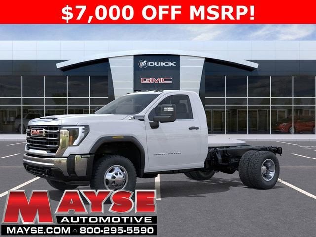 2026 GMC Sierra 3500 HD Chassis Cab SLE