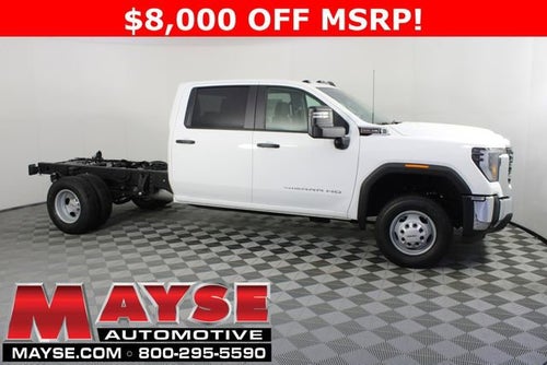 2026 GMC Sierra 3500 HD Chassis Cab Pro