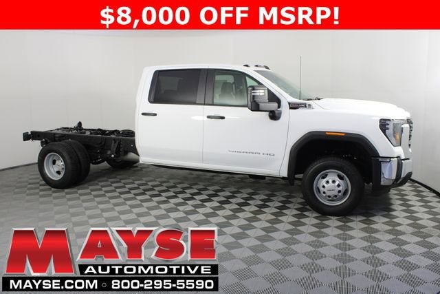 2026 GMC Sierra 3500 HD Chassis Cab Pro
