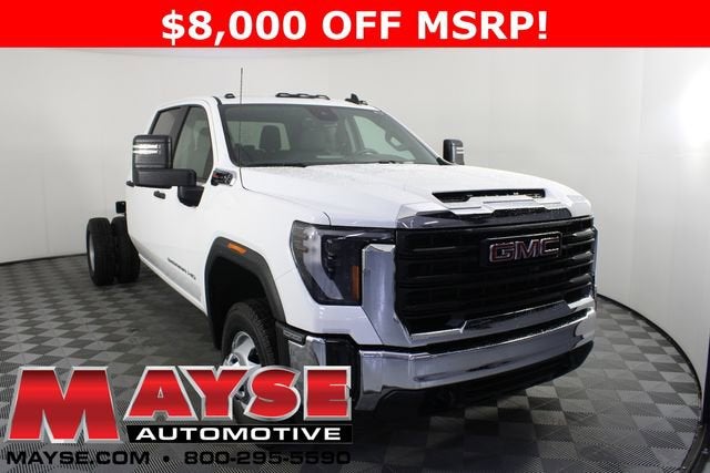 2026 GMC Sierra 3500 HD Chassis Cab Pro