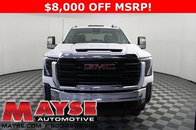 2026 GMC Sierra 3500 HD Chassis Cab Pro