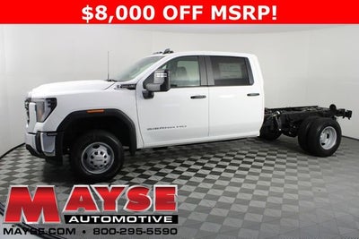 2026 GMC Sierra 3500 HD Chassis Cab Pro