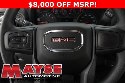 2026 GMC Sierra 3500 HD Chassis Cab Pro