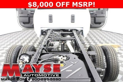 2026 GMC Sierra 3500 HD Chassis Cab Pro