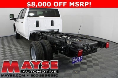 2026 GMC Sierra 3500 HD Chassis Cab Pro