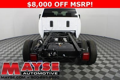 2026 GMC Sierra 3500 HD Chassis Cab Pro