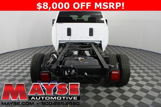 2026 GMC Sierra 3500 HD Chassis Cab Pro
