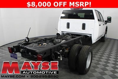 2026 GMC Sierra 3500 HD Chassis Cab Pro