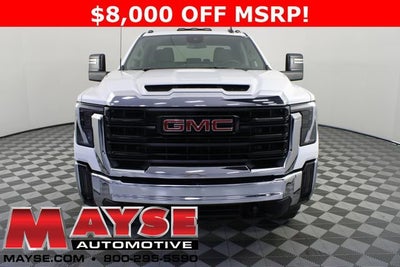 2026 GMC Sierra 3500 HD Chassis Cab Pro