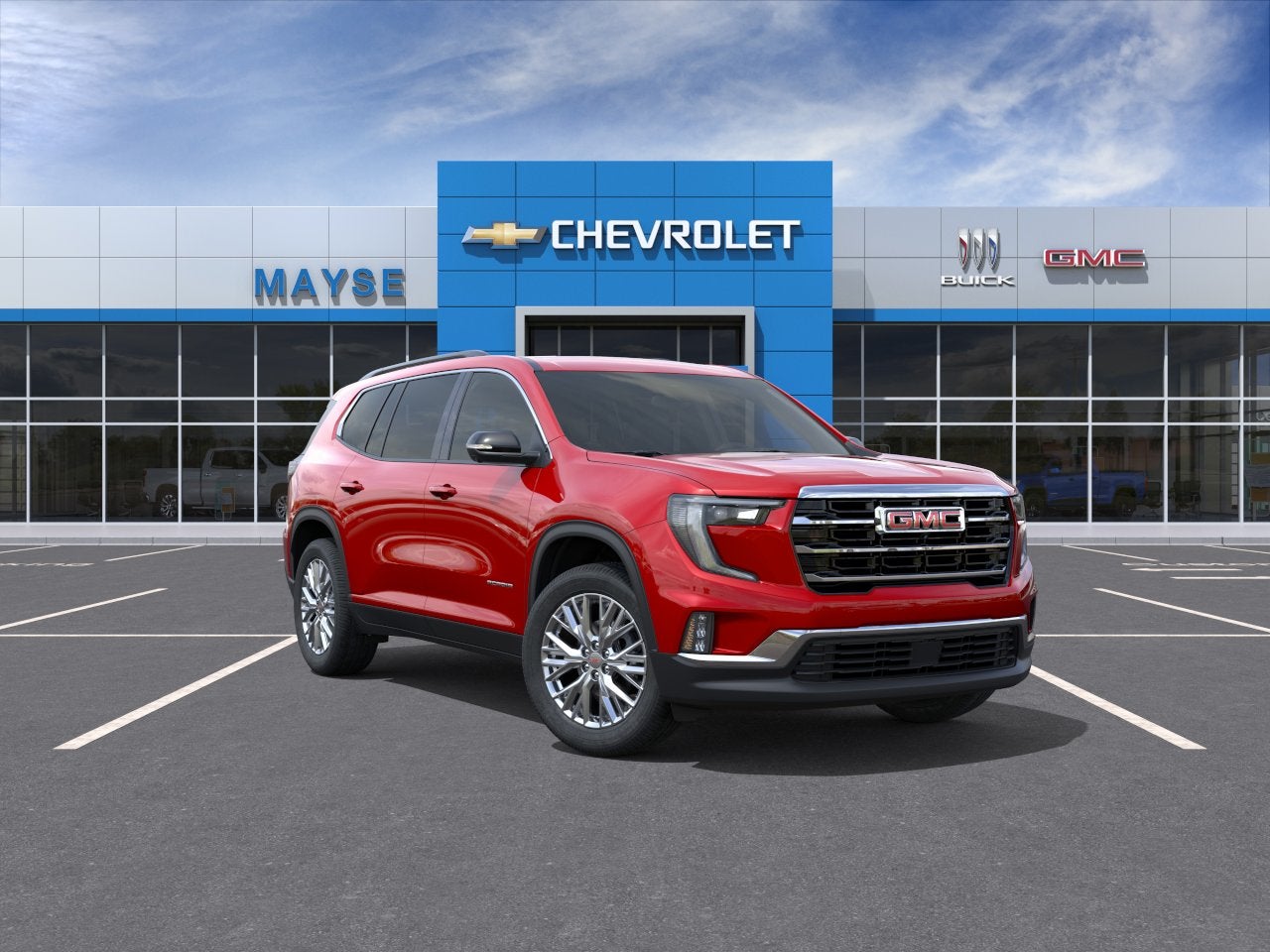 2027 GMC Acadia Elevation
