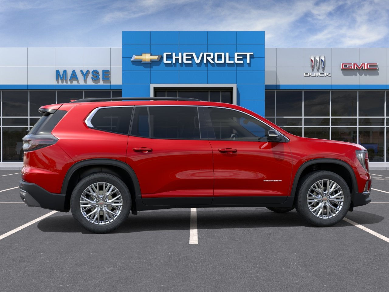2027 GMC Acadia Elevation