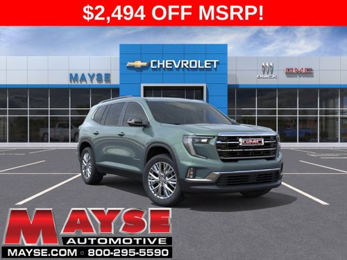 2027 GMC Acadia Elevation
