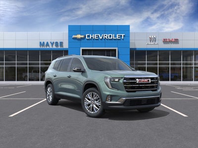 2027 GMC Acadia Elevation
