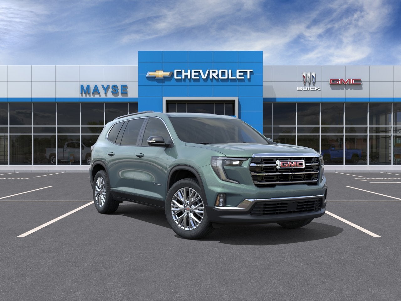 2027 GMC Acadia Elevation