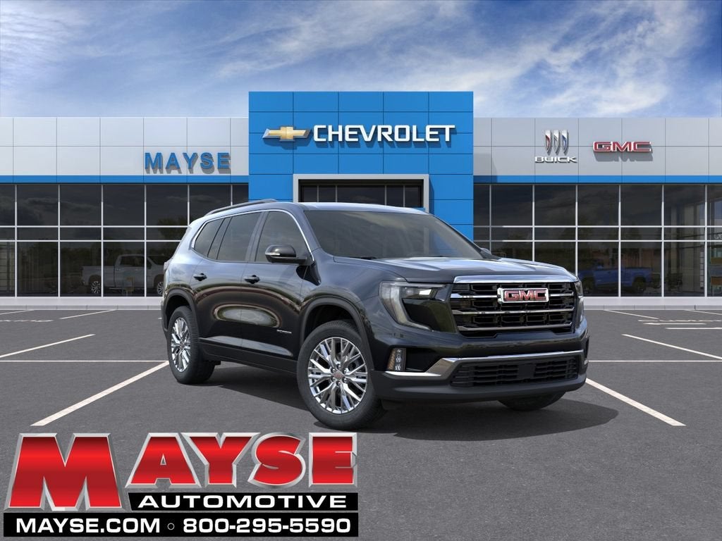 2027 GMC Acadia Elevation