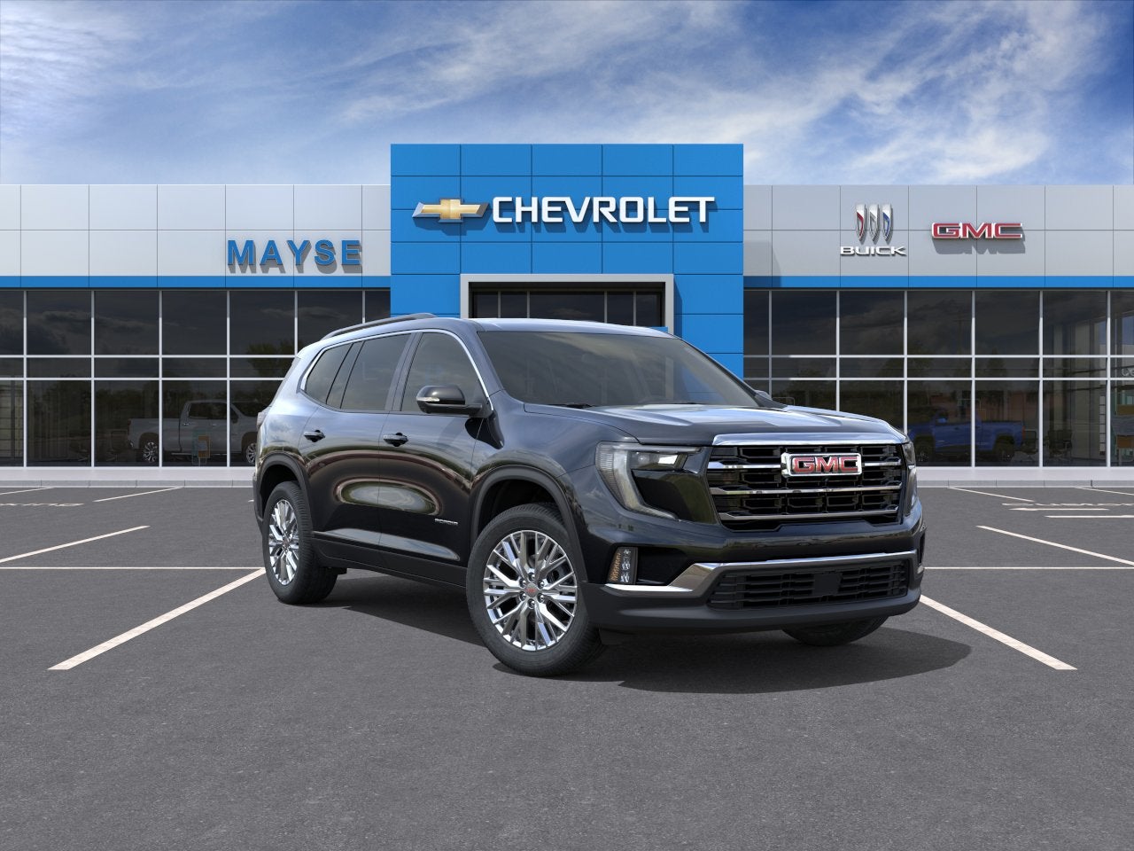 2027 GMC Acadia Elevation