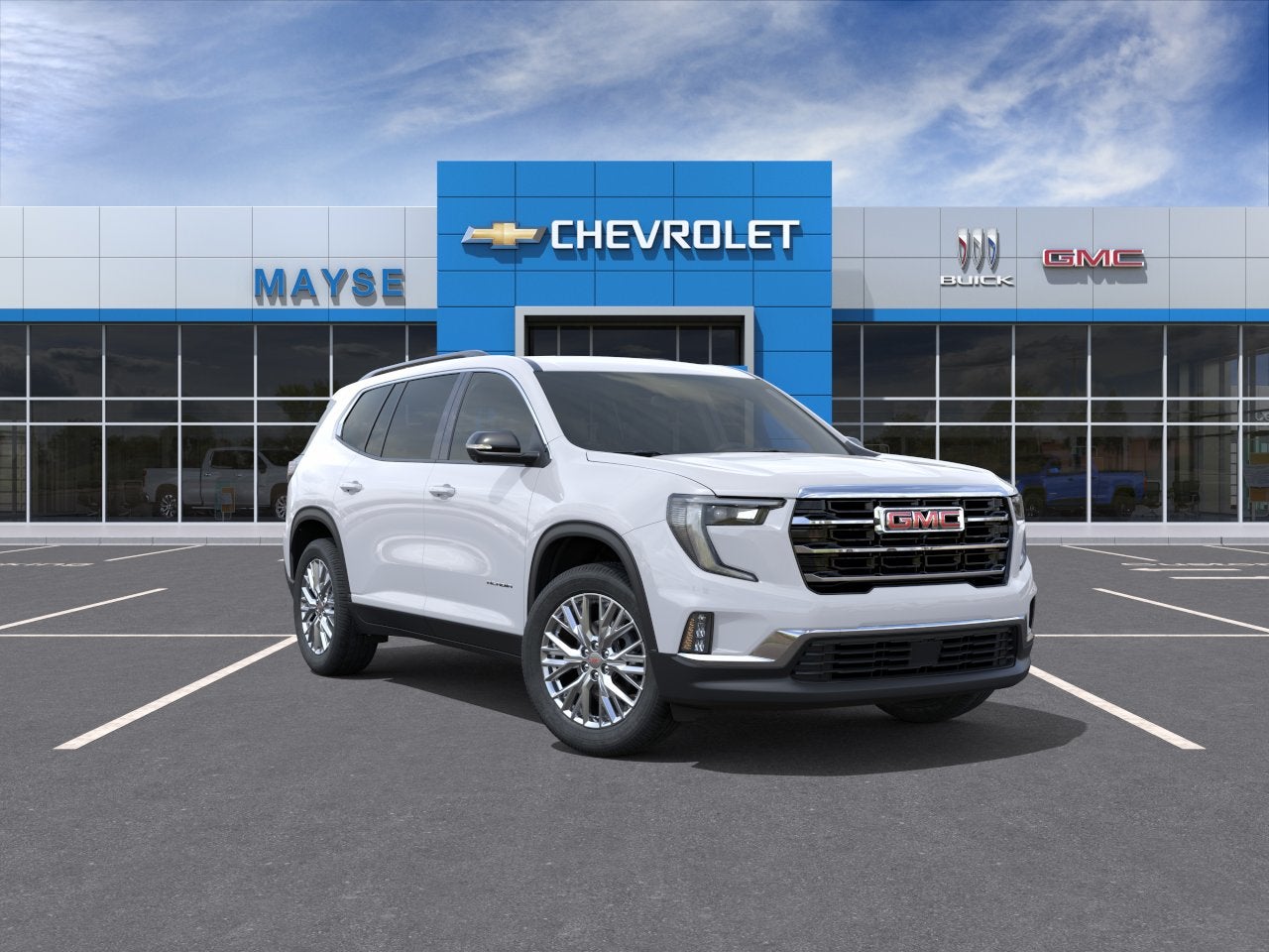 2027 GMC Acadia Elevation
