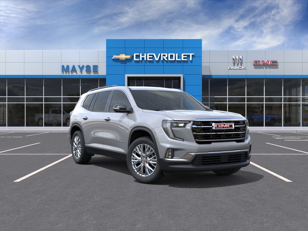 2027 GMC Acadia Elevation
