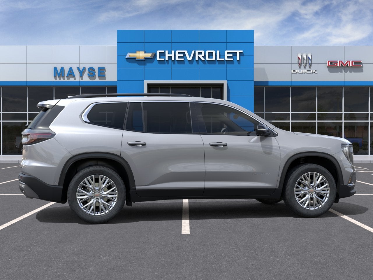 2027 GMC Acadia Elevation