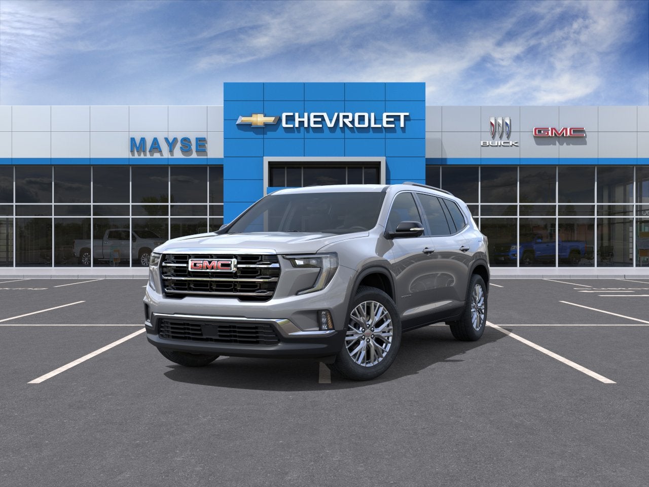 2027 GMC Acadia Elevation