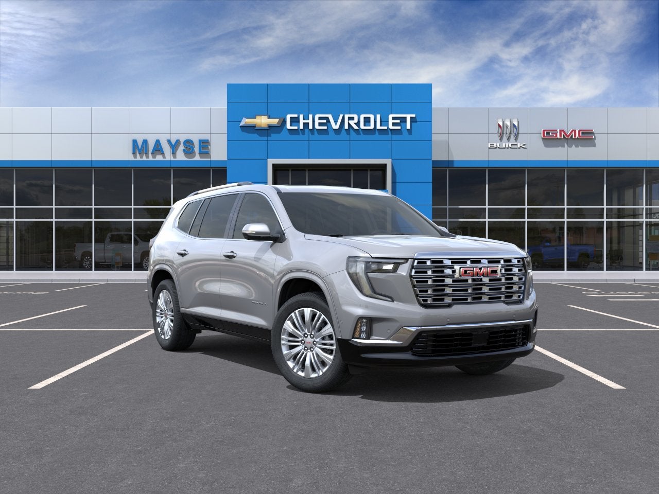 2027 GMC Acadia Denali